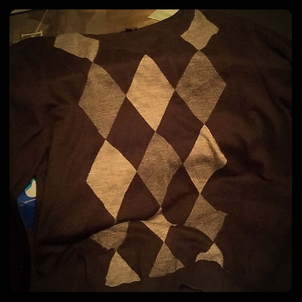 V neck apt9 m ling sleeve sweeter
